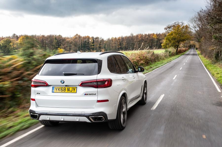  BMW X5 M50d (G05) 2018 года  (UK) (фото 8 из 16)